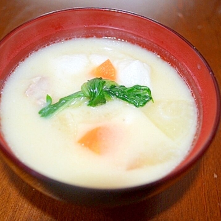 関西風白味噌のお雑煮 レシピ 作り方 By 小太郎1114 楽天レシピ 関西風白味噌のお雑煮 レシピ 作り方 By 小太郎1114 楽天レシピ